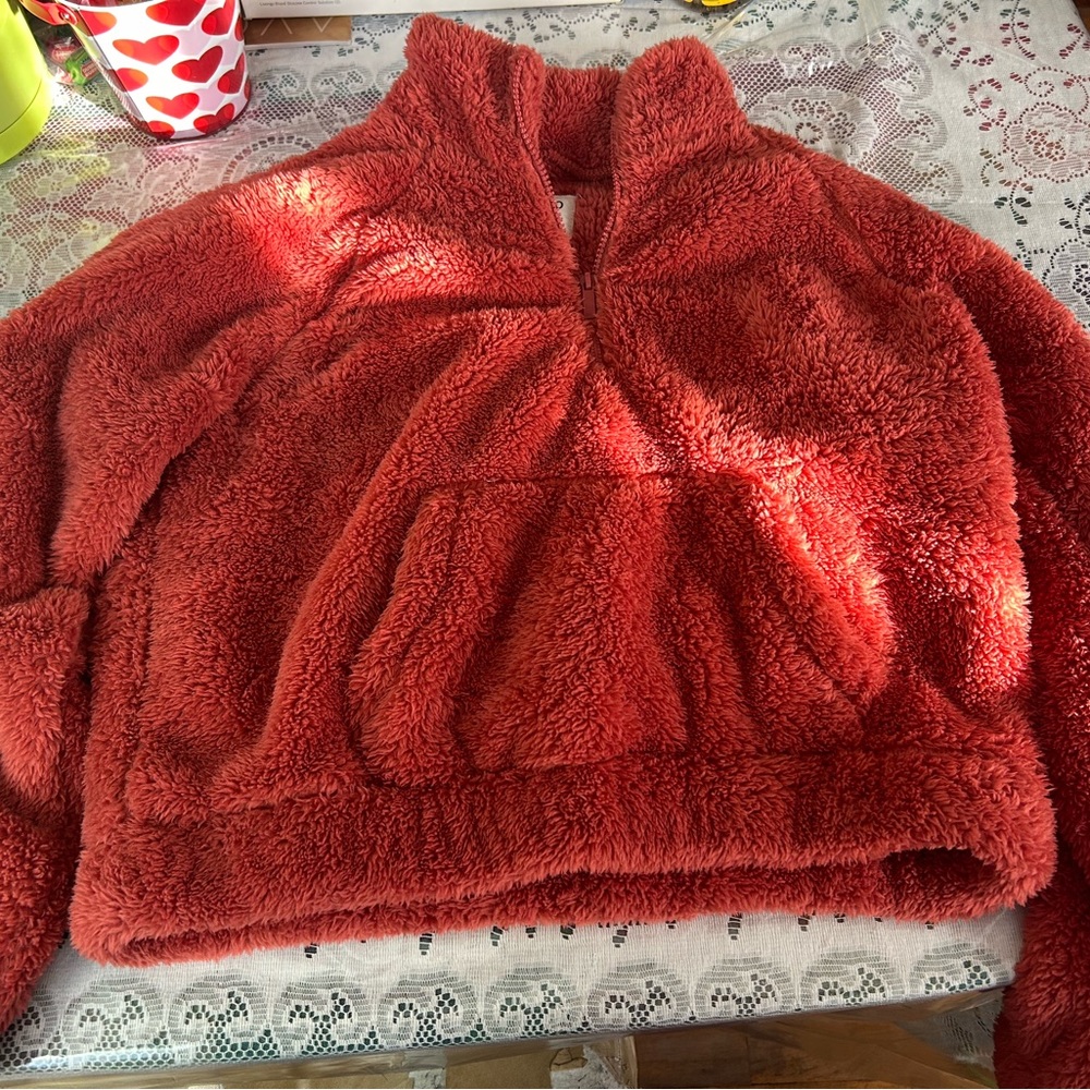 Plush Quarter Zip